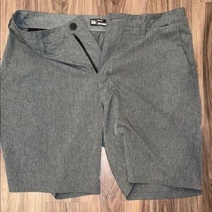 Hurley Phantom Hybrid Grey Shorts Size 36